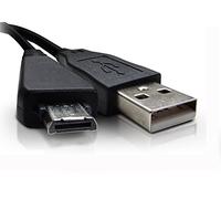 MPF Products Remplacement pour Sony VMC-MD3 VMCMD3 Câble de données USB et câble de charge pour Cyber-Shot DSC-H70, DSC-HX7, DSC-HX7V, DSC-HX9, DSC-HX9V, DSC-HX100, DSC-HX100V, DSC-T99, DSC-T110, DSC-TX5, DSC-TX10, DSC-TX20, DSC-TX55, DSC-TX6, DSC-TX6. 6, DSC-TX1. Appareil photo numérique Cybershot 00, DSC-TX100V, DSC-W350, DSC-W360, DSC-W380, DSC-W390, DSC-W560, DSC-W570, DSC-W580, DSC-WX5, DSC-WX7, DSC-WX9, DSC-WX10 et DSC-WX30