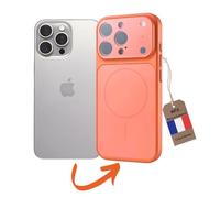 MPFA Coque iPhone 16 Pro I Transformation Visuelle en iPhone 17 Pro I Compatible avec Magnétique I Coque Antichoc I Transformation instantanée iPhone 17 Pro I Protection Complète
