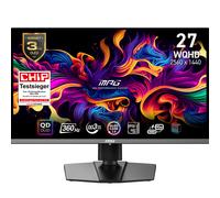 MPG 271QRXDE QD-OLED (67.3 cm (26.5 Zoll), schwarz, WQHD, QD-OLED, Adaptive-Sync, USB-C, 360Hz Panel)