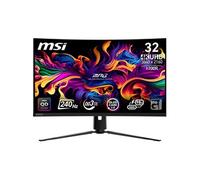 MSI MPG 321CURX QD-OLED écran plat de PC 80 cm (31.5") 3840 x 2160 pixels 4K Ultra HD Noir