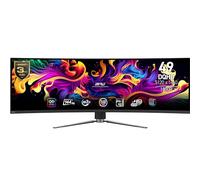 MSI MPG 491CQPDE QD-OLED écran plat de PC 124,5 cm (49") 5120 x 1440 pixels DQHD Noir