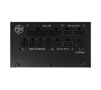 MSI MPG A850G PCIE5 unité d'alimentation d'énergie 850 W 24-pin ATX ATX Noir