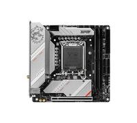 MPG B760I EDGE WIFI - Carte-mère - mini ITX - Socket LGA1700 - B760 Chipset - USB 3.2 Gen 2, USB 3.2 Gen 1, USB-C 3.2 Gen2 - 2.5 Gigabit LAN, Wi-Fi