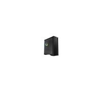 MPG GUNGNIR 100 - Tour - ATX étendu - panneau latéral fenêtré (verre trempé) - pas d'alimentation (ATX) - noir, gris clair - USB/Audio