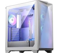 Mpg Gungnir 300R Airflow White Boîtier Pc Mid-Tower,Capacité E-Atx,4Xventilateurs 120Mm&Contrôleur Hub,Support Gpu Vertical&Stand,Filtres À Poussière,Routage Câbles,Usb Type-C (20Gb/S)