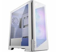 MSI MPG Velox 300R Airflow PZ White Boîtier PC Gaming Moyen Tour, Ventilateur Double Couche 160 mm, fonctionnalités EZ-DIY, Compatible radiateurs de 360 mm et Cartes mères ATX à connecteurs arrière