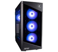 MPG Velox par MSI Ordinateur de bureau de jeu (NVD GeForce RTX 5070 12 Go, Intel 24 Core i9-14900KF, 32 Go de RAM DDR5, 1 To Gen4 NVMe SSD, WiFi, Windows 11 Pro) Ordinateur PC de jeu refroidi par