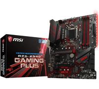 Mpg Z390 Gaming Plus Carte Mère Atx,Lga1151,Ddr4,Lan,Usb 3.1 Gen2,Type-C,M.2,Red Ambient Light,Hdmi,Dvi-D,Intel 8Ème Et 9Ème Génération