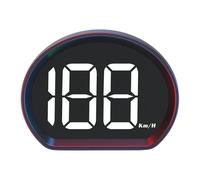 Mph Speedometer For Car - Automatic On/Off Digital Speedometer, Accurate Car Speed Monitoring Device, Accessories For Cars Trucks SUVs, Vehicle Tracker Dashboard, Real-Time Speed Readings