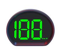 Mph Speedometer For Car - Automatic On/Off Digital Speedometer, Accurate Car Speed Monitoring Device, Accessories For Cars Trucks SUVs, Vehicle Tracker Dashboard, Real-Time Speed Readings