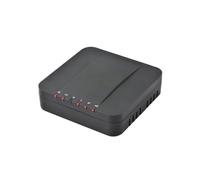 MPI Ecogate 2G-3G-4G VoLTE Passerelle GSM 1 canal Passerelle GSM/LTE analogique à 1 canal, compatible 2G, 3G, 4G et VoLTE, avec batterie de secours