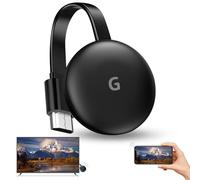 MpioLife Dongle HDMI sans fil 5G Miracast 4K Full HD Miracast HiFi Écran sans fil Support vidéo pour i-Phone/i-Pad/Android/i-OS/Windows/PC vers TV/moniteur