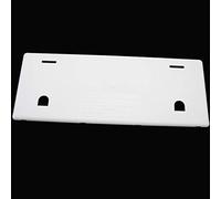 MPK Bâche d'hiver pour réfrigérateur, grille d'aération, caravane, camping-car, bateau, plastique blanc