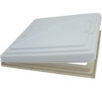 MPK Lanterneau de toit Lanterneau 40 x 40 cm + store Caravane Camping-car