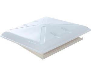 MPK Lanterneau Model 46 Trappe de Toit de Caravane 40x40cm Ventilation de Toit Capot Camping Car