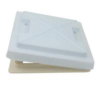 MPK Lanterneau pour toit de caravane ou camping-car 28 x 28 cm