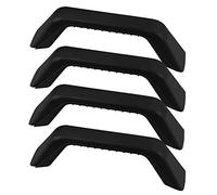 MPK Poignée de manœuvre pour caravane - 180 mm - En plastique - Partie inférieure noire - Partie supérieure noire (4)