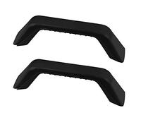 MPK Poignée de manœuvre pour caravane 180 mm en plastique - Partie inférieure noire - Partie supérieure noire (2)