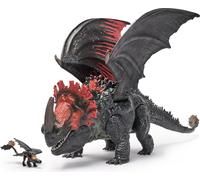MPK Toys COMMENT FORMER UN DRAGON GRAND DRAGON MORT ROUGE