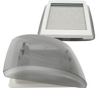 MPK Vision Vent S pro lucarne teintée en verre clair fenêtre de toit lanterneau 28 x 28 cm blanc de sécurité