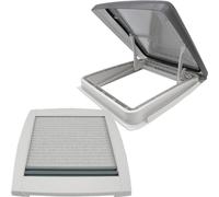 MPK VisionStar M pro 2 lucarne teintée en verre transparent Lanterneau 40 x 40 cm blanc de sécurité