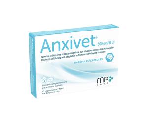 Mplabo Anxivet 500 mg 30 gélules