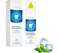 Mple Teeth Whitening Toothpaste, Push Pump Toothpaste With Hydroxyapatite,Dentifrice Hydroxyapatite,Refreshing Breath Deeply Cleaning For Stain Removal, Gentle Mint Daily Oral Care