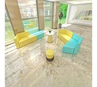 MPLFHSYOS Canapé d'accueil Moderne et Original de Forme irrégulière - rembourré Haut Gamme for Bureau Vente, Clinique Chirurgie esthétique, Salle d'attente d'entreprise, Hall d'hôtel(17)