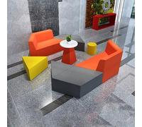 MPLFHSYOS Canapé d'accueil Moderne et Original de Forme irrégulière - rembourré Haut Gamme for Bureau Vente, Clinique Chirurgie esthétique, Salle d'attente d'entreprise, Hall d'hôtel(4)
