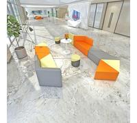 MPLFHSYOS Canapé d'accueil Moderne et Original de Forme irrégulière - rembourré Haut Gamme for Bureau Vente, Clinique Chirurgie esthétique, Salle d'attente d'entreprise, Hall d'hôtel(15)