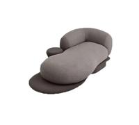 MPLFHSYOS Canapé Modulaire Moderne en Tissu for Petit Salon, Section d'angle en Forme De L avec Un Design Créatif De Galets(A4)