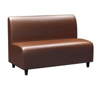 MPLFHSYOS Canapé Vintage Style Western for Restaurant, canapé d'appoint, Ensemble Table et chaises for Restaurant de Fondue Chinoise et Salon de thé au Lait.(A1)