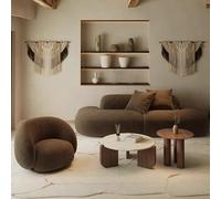 MPLFHSYOS Canapés de Petite Taille alignés, canapés de réception et de négociation dans Le Salon du Hall d'un hôtel de Style Chinois, Boutique de vêtements, Bureau(A3)