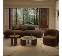 MPLFHSYOS Canapés de Petite Taille alignés, canapés de réception et de négociation dans Le Salon du Hall d'un hôtel de Style Chinois, Boutique de vêtements, Bureau(A4)