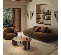 MPLFHSYOS Canapés de Petite Taille alignés, canapés de réception et de négociation dans Le Salon du Hall d'un hôtel de Style Chinois, Boutique de vêtements, Bureau(A1)