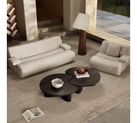 MPLFHSYOS Canapés Droits, canapés for la réception dans l'aire de Repos et Le Magasin de vêtements, Ainsi Que for Les réunions et négociations dans Les Halls de Bureau et d'hôtel.(Set a 2.1m)