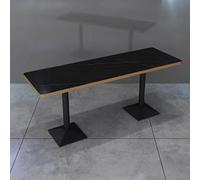 MPLFHSYOS Canapés et banquettes de Style pub, Tables et sièges de Style américain, Design Minimaliste, for Bar, Lounge Musical, Restaurant Western, café, Grill(180 * 60 * 75cm)