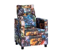 MPLFHSYOS Chaise rembourrée réglable, chaises de canapé d'ordinateur de Jeu de café Internet à Dossier Haut, Fauteuil Simple en Tissu, Conception Ergonomique(E)