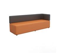 MPLFHSYOS Ensemble de canapé créatif irrégulier Moderne | Canapé rembourré Luxe for la réception l'hôtel, Hall exécutif, Zone d'attente, Espace Public, Bureau du musée(8)