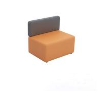 MPLFHSYOS Ensemble de canapé créatif irrégulier Moderne | Canapé rembourré Luxe for la réception l'hôtel, Hall exécutif, Zone d'attente, Espace Public, Bureau du musée(10)