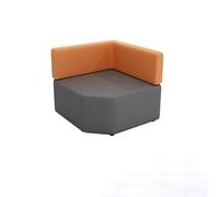 MPLFHSYOS Ensemble de canapé créatif irrégulier Moderne | Canapé rembourré Luxe for la réception l'hôtel, Hall exécutif, Zone d'attente, Espace Public, Bureau du musée(9)