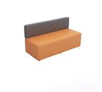 MPLFHSYOS Ensemble de canapé créatif irrégulier Moderne | Canapé rembourré Luxe for la réception l'hôtel, Hall exécutif, Zone d'attente, Espace Public, Bureau du musée(6)