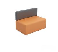 MPLFHSYOS Ensemble de canapé créatif irrégulier Moderne | Canapé rembourré Luxe for la réception l'hôtel, Hall exécutif, Zone d'attente, Espace Public, Bureau du musée(3)