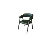 MPLFHSYOS Ensemble Table, canapé et chaises rétro for Salon de thé à Bulles, avec capitonnage à canaux, idéal for Les Restaurants, Les Salons et Les cafétérias(Green,54 * 50 * 74CM)