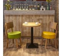 MPLFHSYOS Ensemble Table et chaises for Restaurant de Restauration Rapide, canapé Double décontracté en Cuir for Restaurant/café de Style Western(A6)