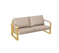 MPLFHSYOS Ensemble Table et fauteuils d'appoint, canapé, Fauteuil et Bureau Modernes et rembourrés for Salon, Salle de Lecture, Chambre, Bureau, Centre Commercial(B)