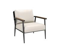 MPLFHSYOS Ensemble Table et fauteuils de Salon Modernes rembourrés, canapé d'appoint avec Bureau for Salle de Lecture, Chambre, Bureau, Commerce, Centre Commercial(C,Large)