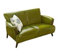 MPLFHSYOS Nordic Sofa Fabric Single Double Rental Clothing Shop Bedroom Balcony Small Apartment Sofa(E,Large)