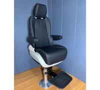 MPLFHSYOS Sièges de Bateau, siège Passager de Yacht, siège de Pilotage, Dossier de Pont de Navire, canapé de Cabine for Affaires, Bateau(E)