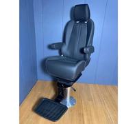 MPLFHSYOS Sièges de Bateau, siège Passager de Yacht, siège de Pilotage, Dossier réglable en Alliage d'aluminium et Fibre de Verre for Navire, Affaires, Bateau(F)